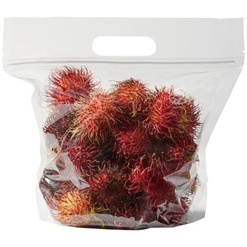 Fresh Rambutans, Avg. 1.85 lbs
