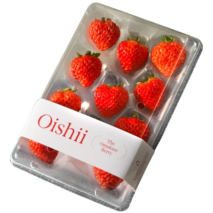 Melissa's Japanese Pink Strawberries, 7 oz | Central Market