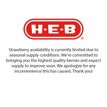 Fresh Strawberries, 1 lb