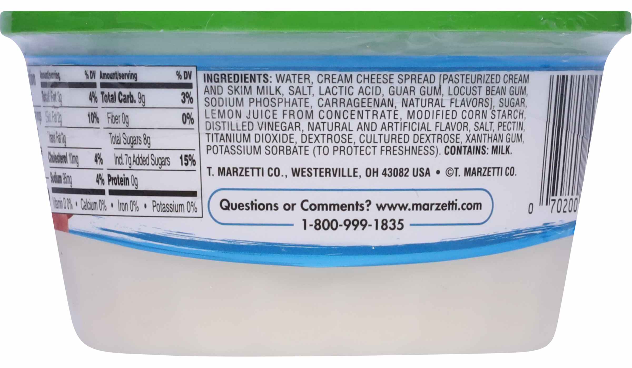 Marzetti Cream Cheese Fruit Dip Shop Dip at HEB