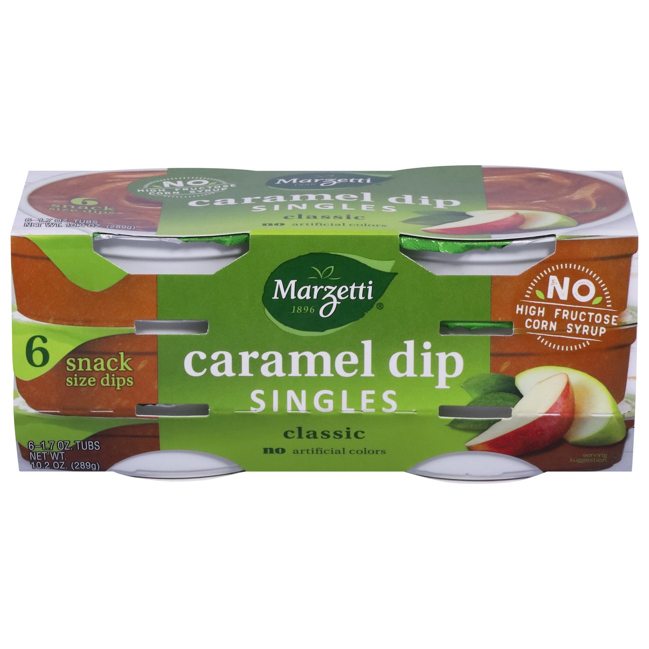 Marzetti Caramel Dip Singles Snack Cups, 6 ct Shop Sundae toppings at
