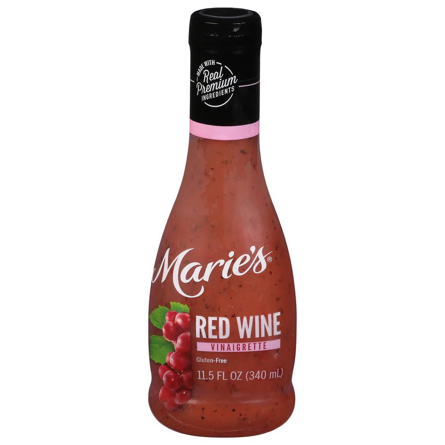Marie's Red Wine Vinaigrette Dressing (Sold Cold) Shop Salad