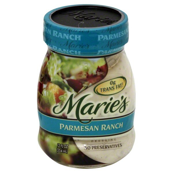 Marie's Parmesan Ranch Dressing - Shop Dressing, Oil & Vinegar At H-E-B