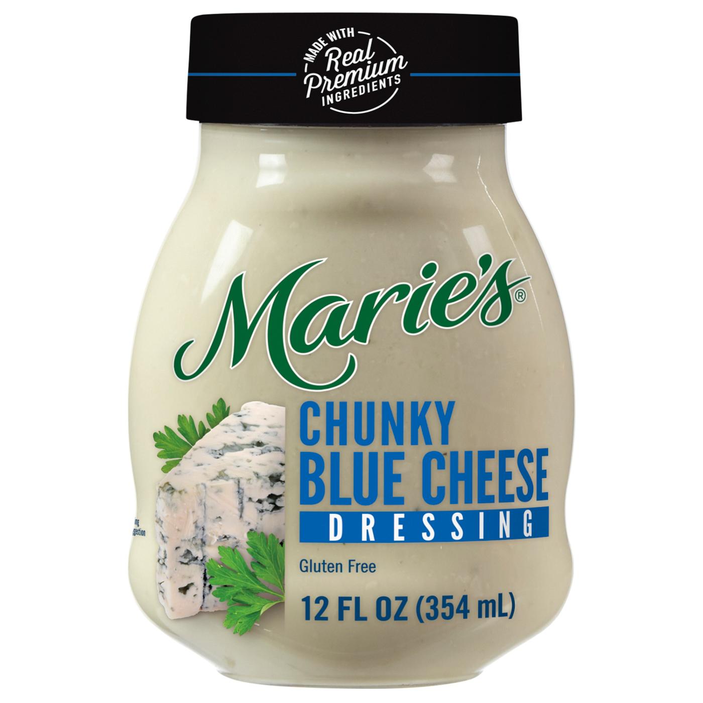 Marie's Chunky Blue Cheese Dressing (Sold Cold); image 1 of 3