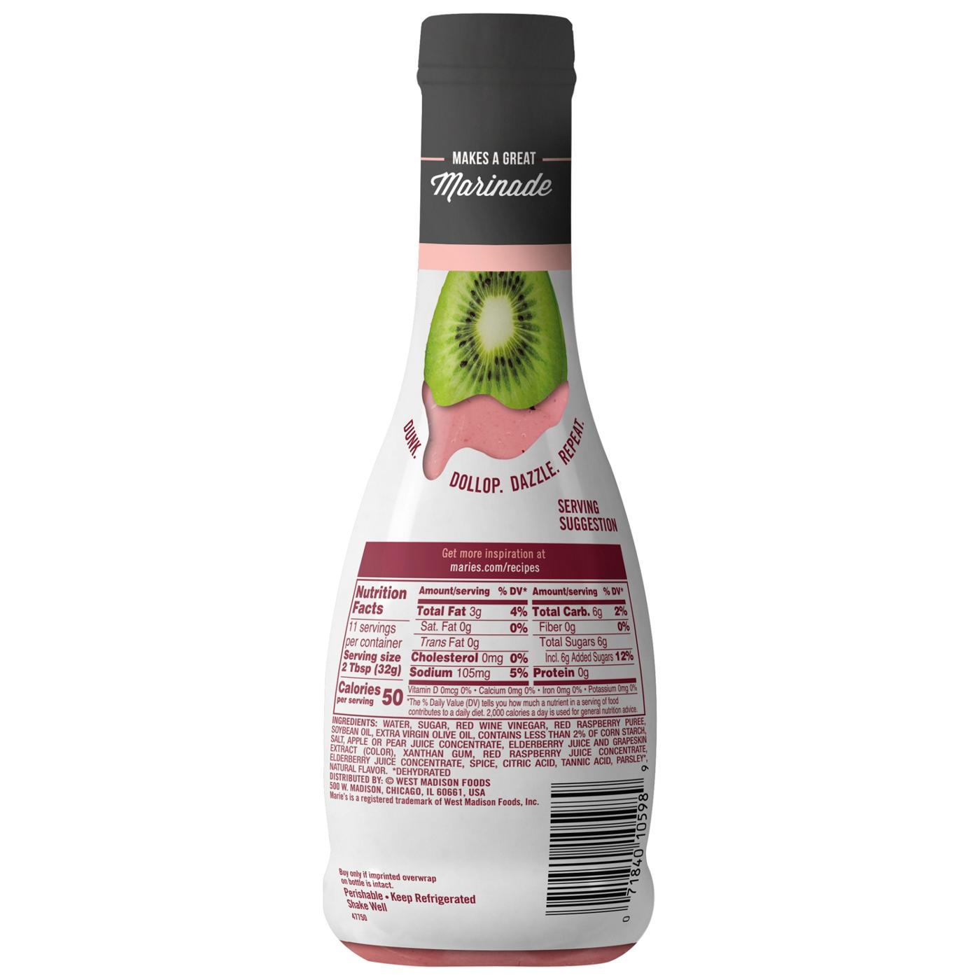 Marie's Raspberry Vinaigrette Dressing (Sold Cold); image 3 of 3