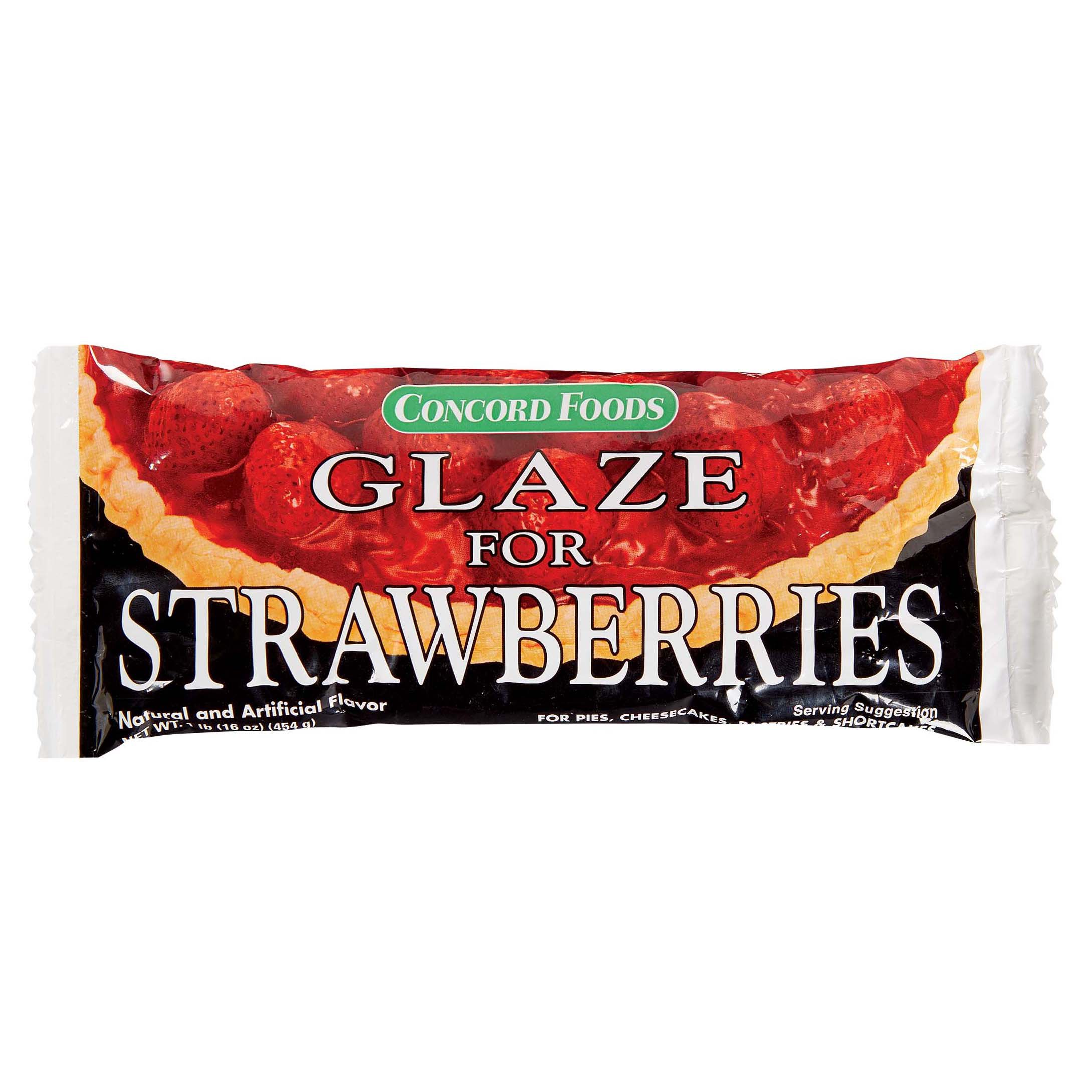 Concord Foods Glaze for Strawberries Shop Icing & Decorations at HEB