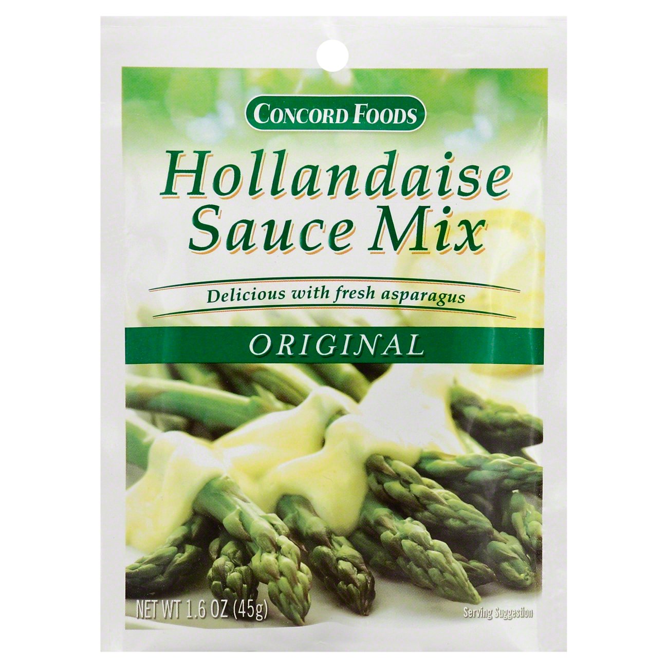 Concord Foods Hollandaise Original Sauce Mix Shop Specialty Sauces at