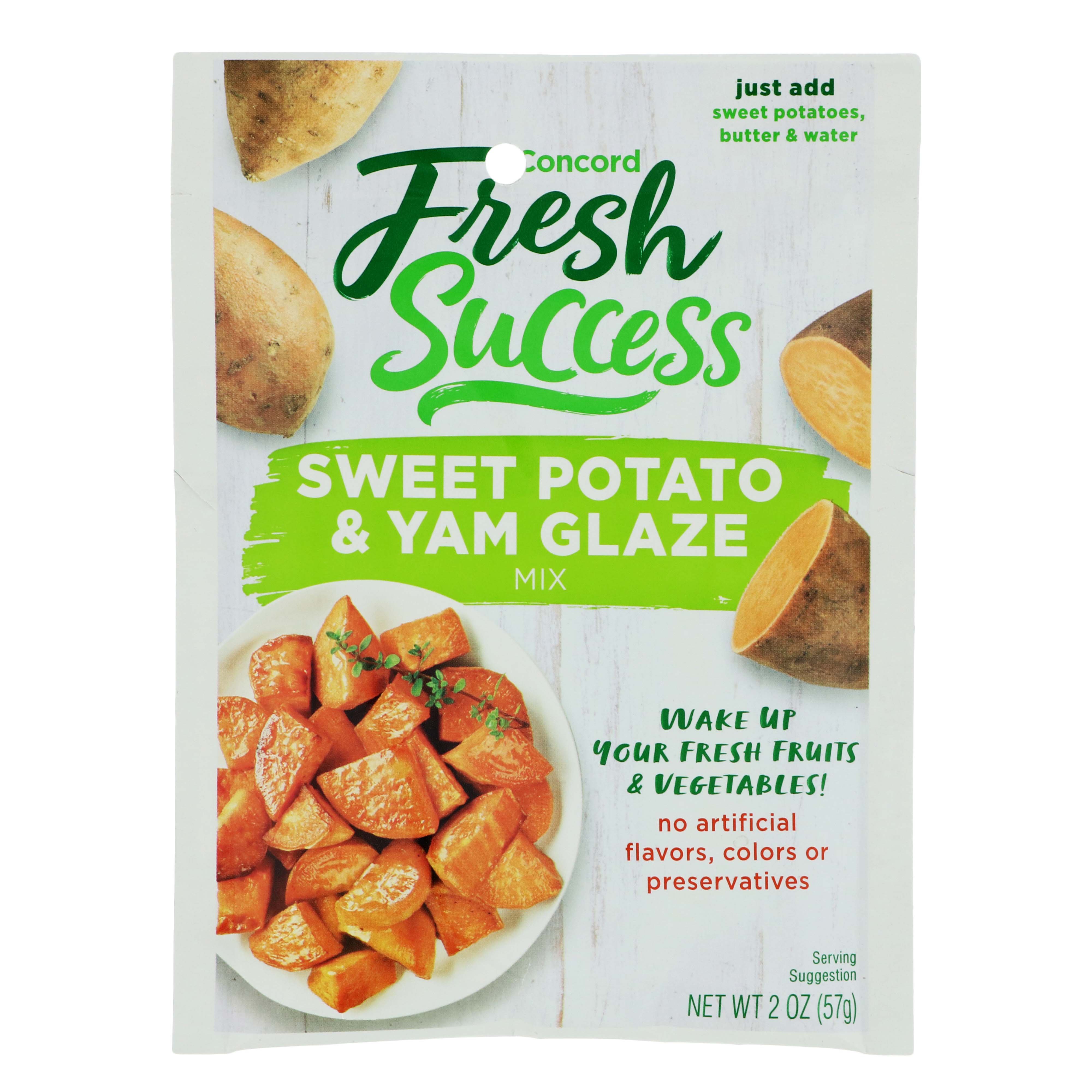 Concord Foods Sweet Potato and Yam Glaze Shop Glazes at HEB