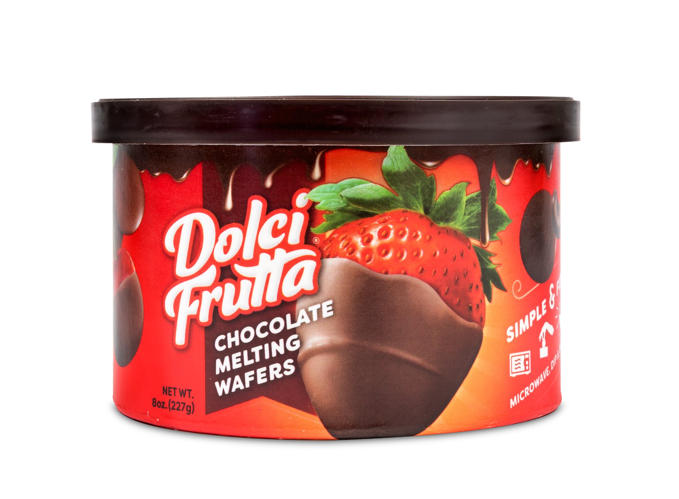 Dolci Frutta Chocolate Melting Wafers