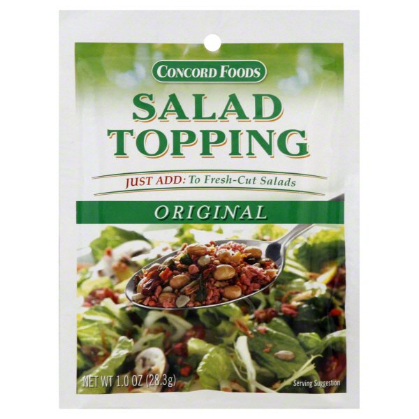 Concord Foods Original Salad Topping Shop Salad toppings at HEB
