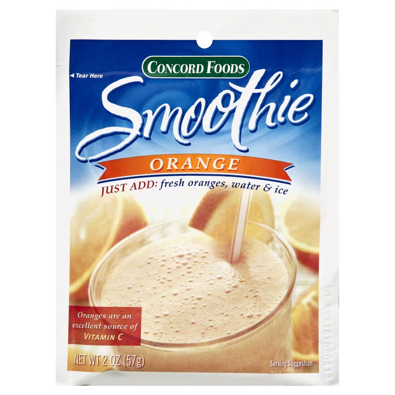 Concord Foods Orange Smoothie Mix Shop Shakes & smoothies at HEB