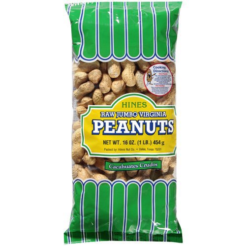 Hines Raw Jumbo Virginia In Shell Peanuts Shop Snacks & Candy at HEB