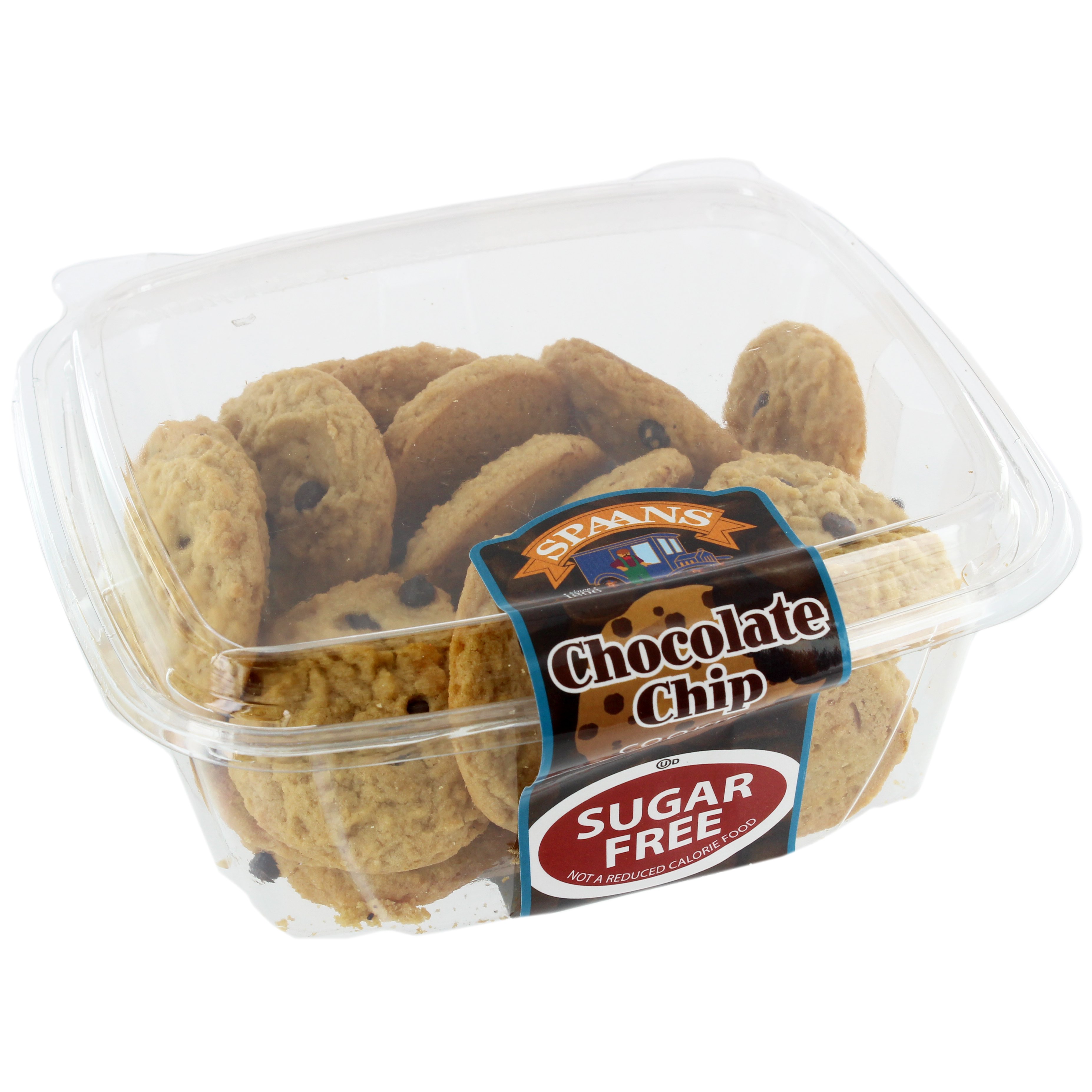 Spaans Soft Sugar Free Chocolate Chip Cookies Shop Cookies At H E B