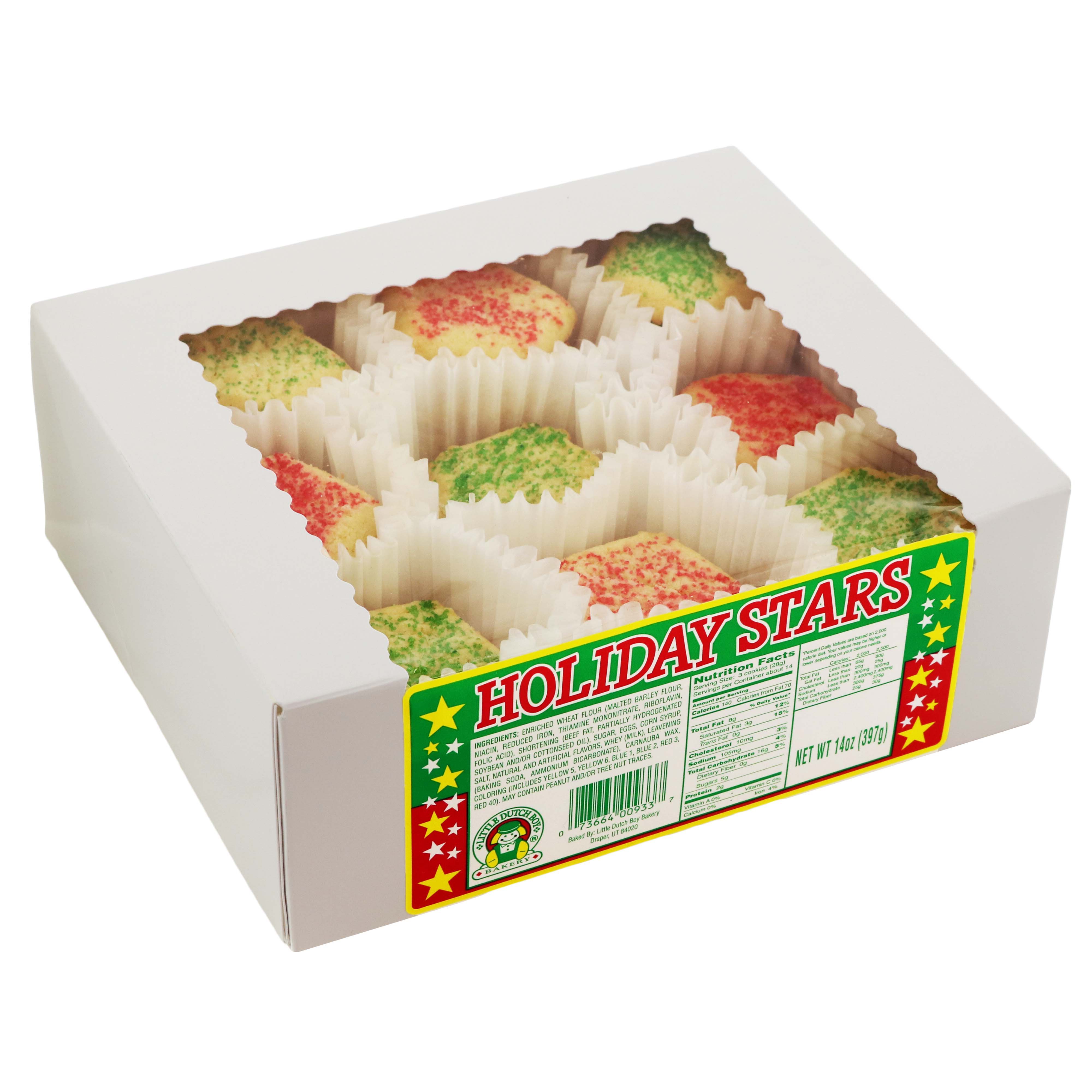 little-dutch-boy-red-and-green-holiday-star-cookies-shop-cookies-at-h-e-b