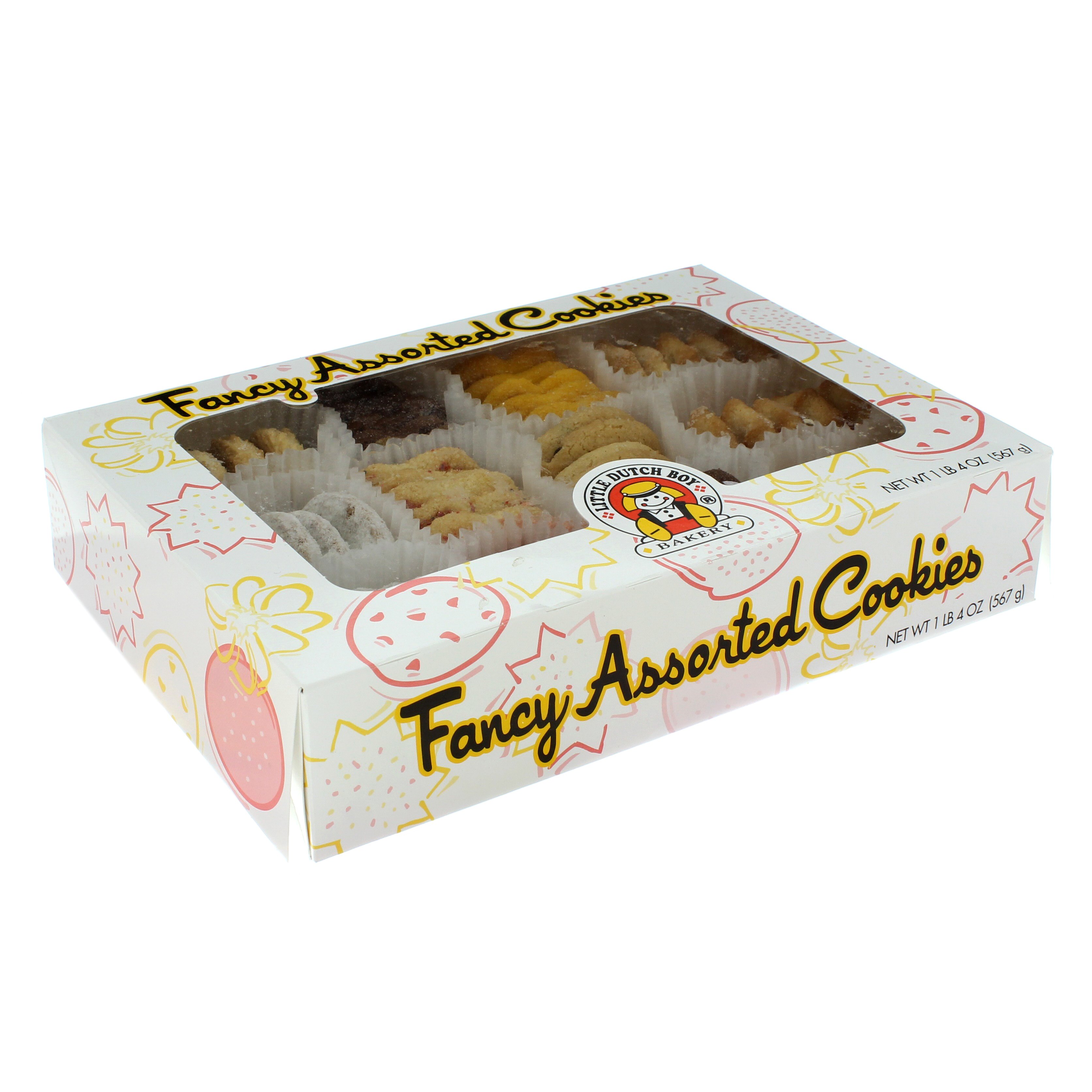 Little Dutch Boy - Little Dutch Boy, Cookies, Fancy Assorted (20