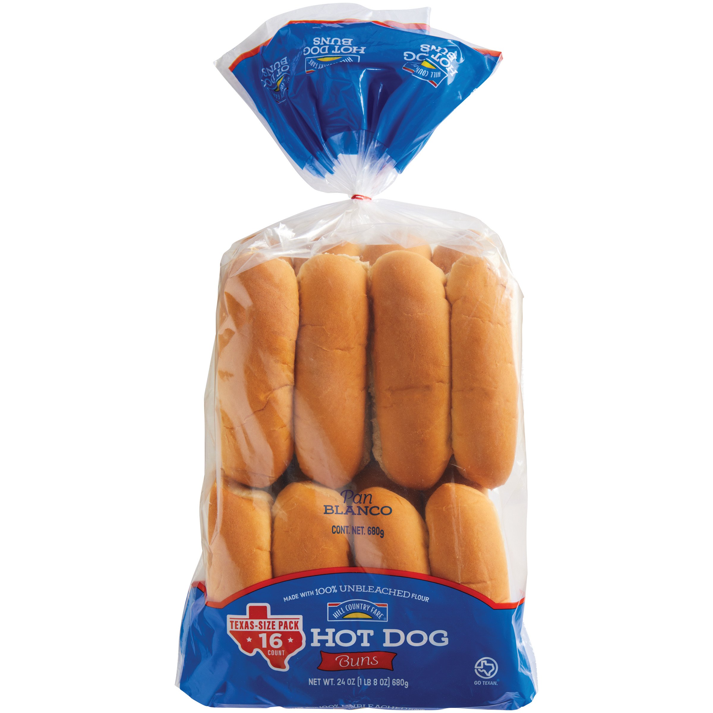 Hill Country Fare Hot Dog Buns Shop Bread at HEB