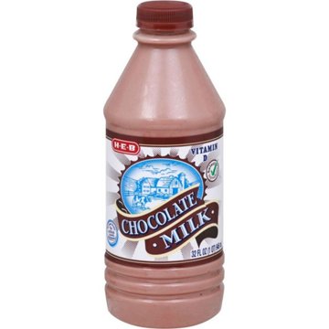 H-E-B Chocolate Milk, 1 qt