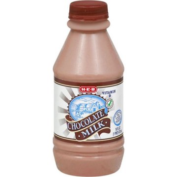H-E-B Chocolate Milk, 1 pt