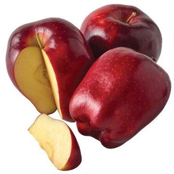 Fresh Red Delicious Apple, Avg. 0.51 lb