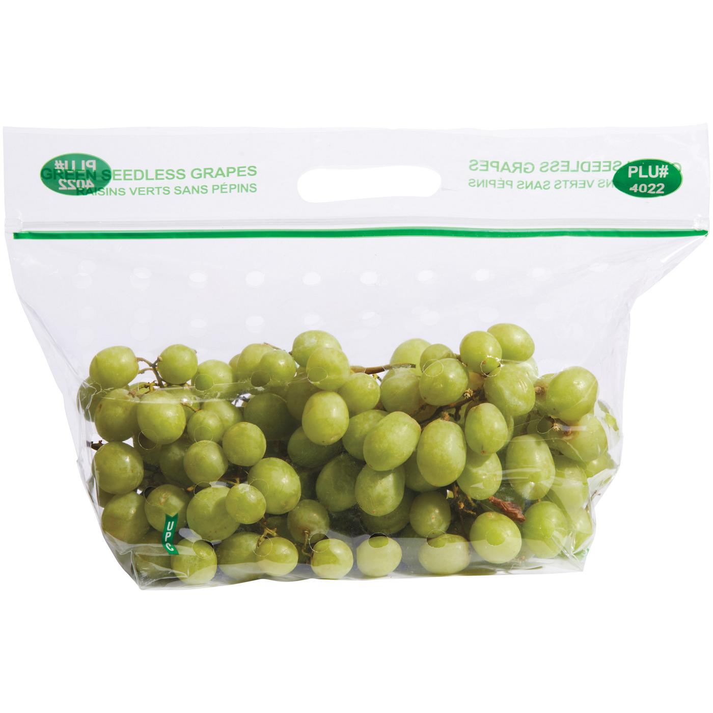 Fresh Seedless White Grapes; image 1 of 2