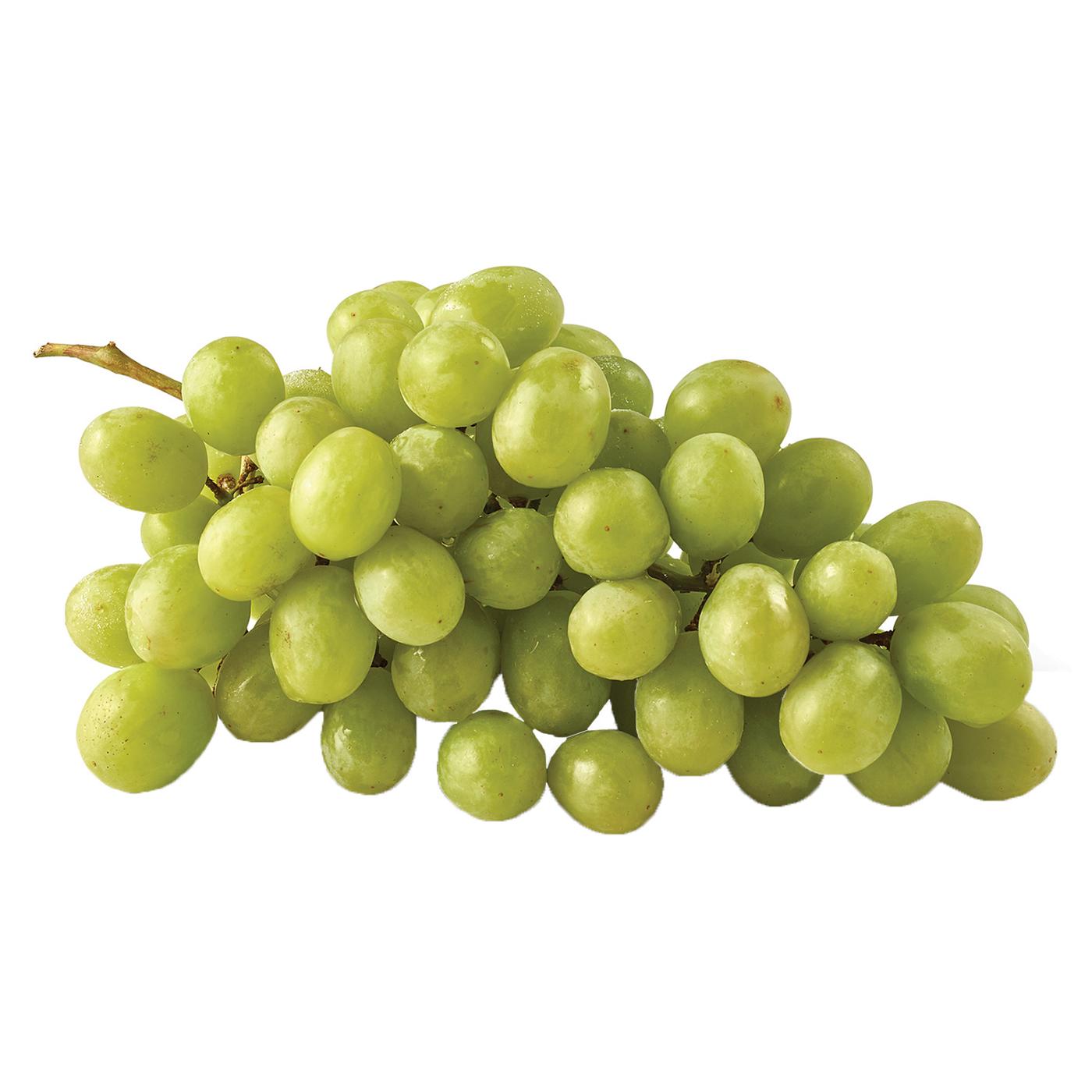 Fresh Seedless White Grapes; image 2 of 2