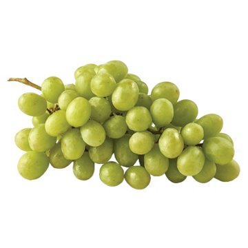 Fresh Seedless White Grapes