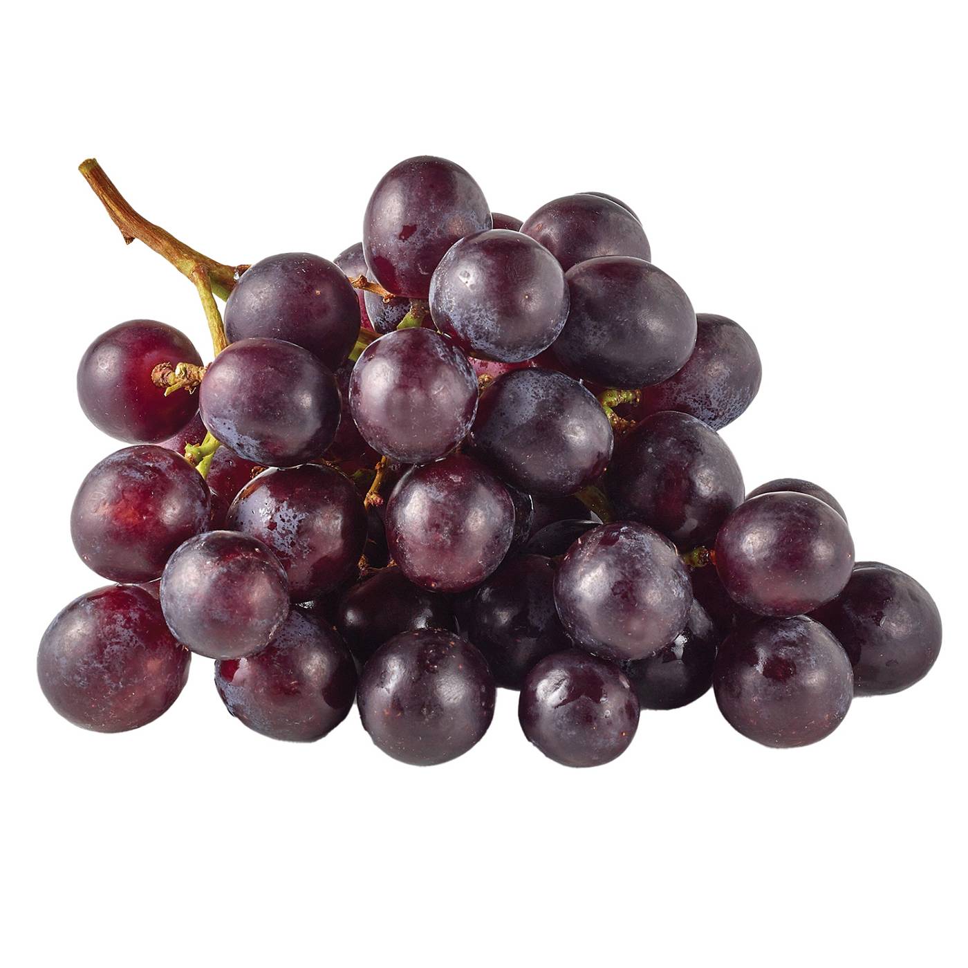 Fresh Seedless Red Grapes; image 2 of 2