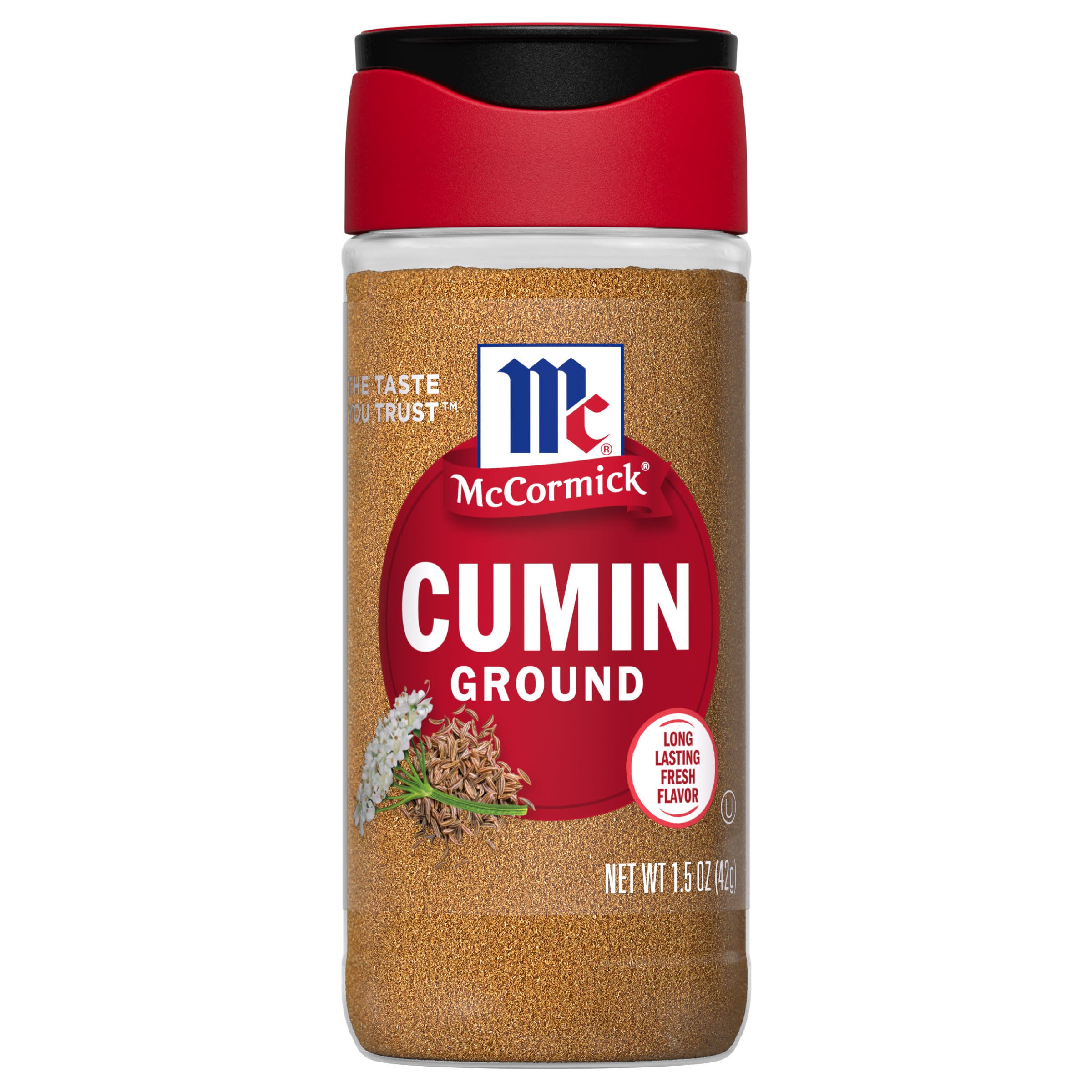 Mccormick Ground Cumin Shop Herbs And Spices At H E B