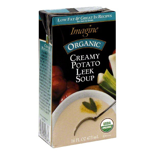 Imagine Natural Creations Creamy Potato Leek Soup Shop Soups & Chili