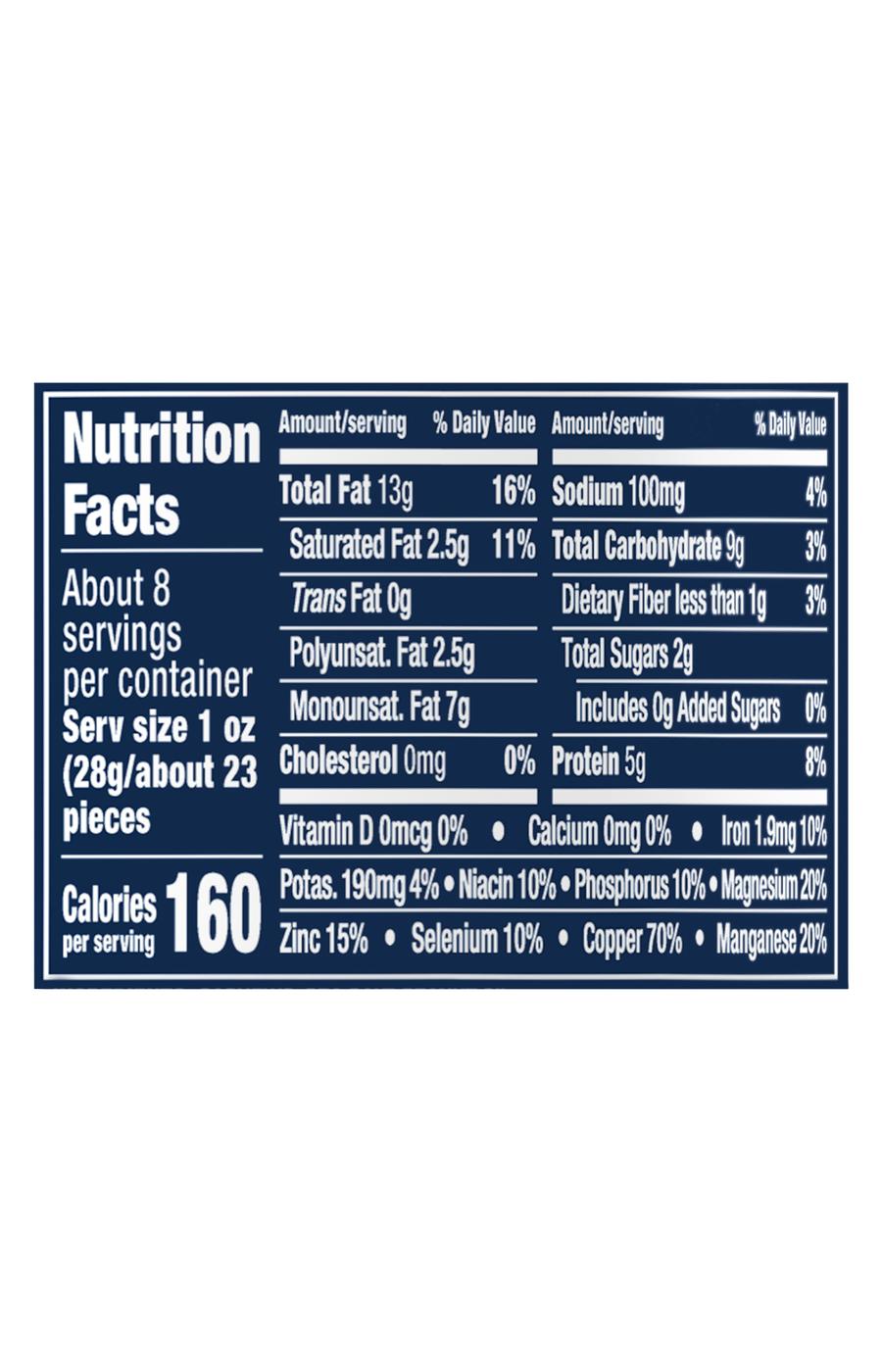 Planters Deluxe Salted Whole Cashews; image 2 of 3