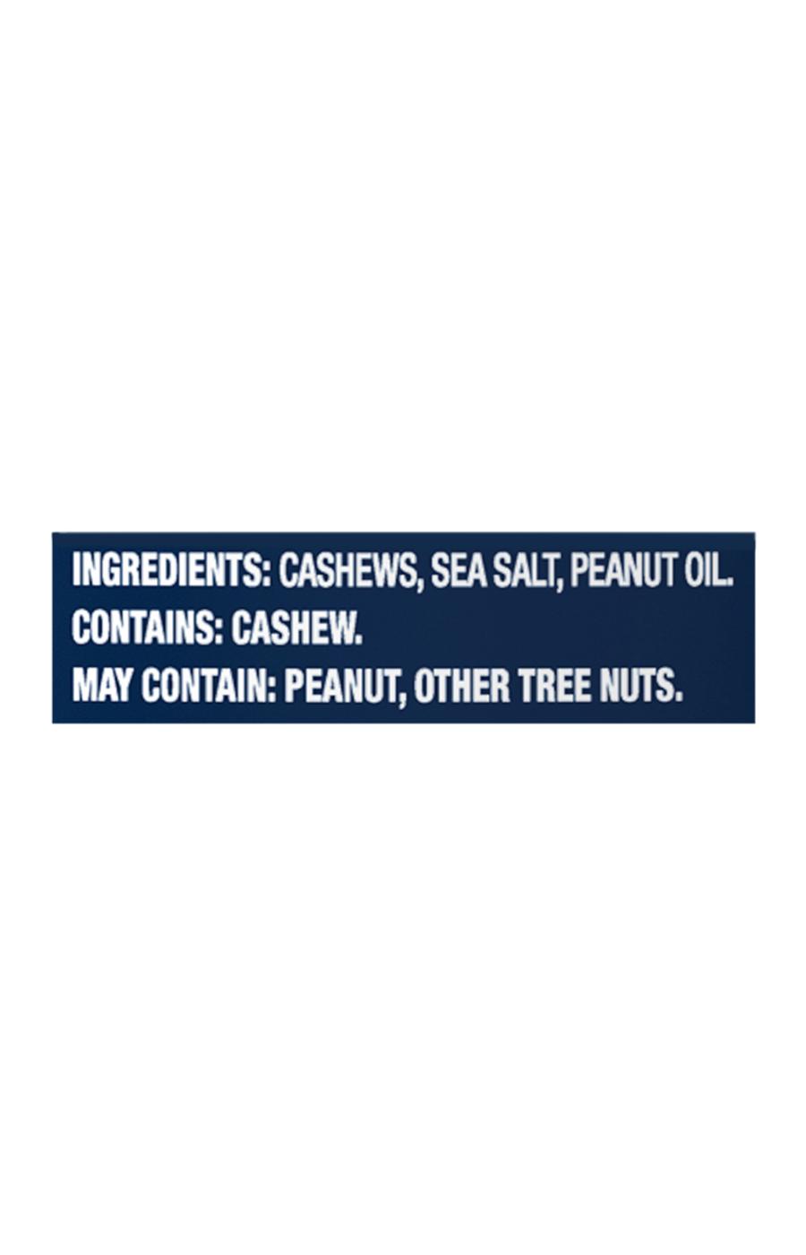 Planters Deluxe Salted Whole Cashews; image 3 of 3