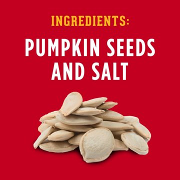 DAVID Roasted Salted Pumpkin Seeds, 5 oz