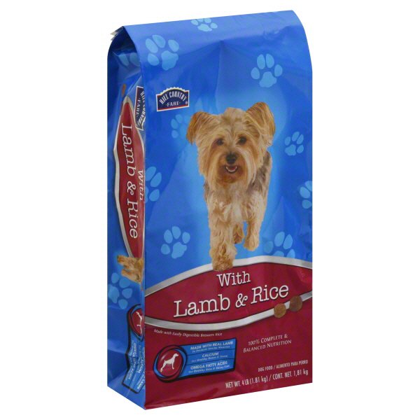 Hill Country Fare Dog Food With Lamb And Rice Shop Food at HEB