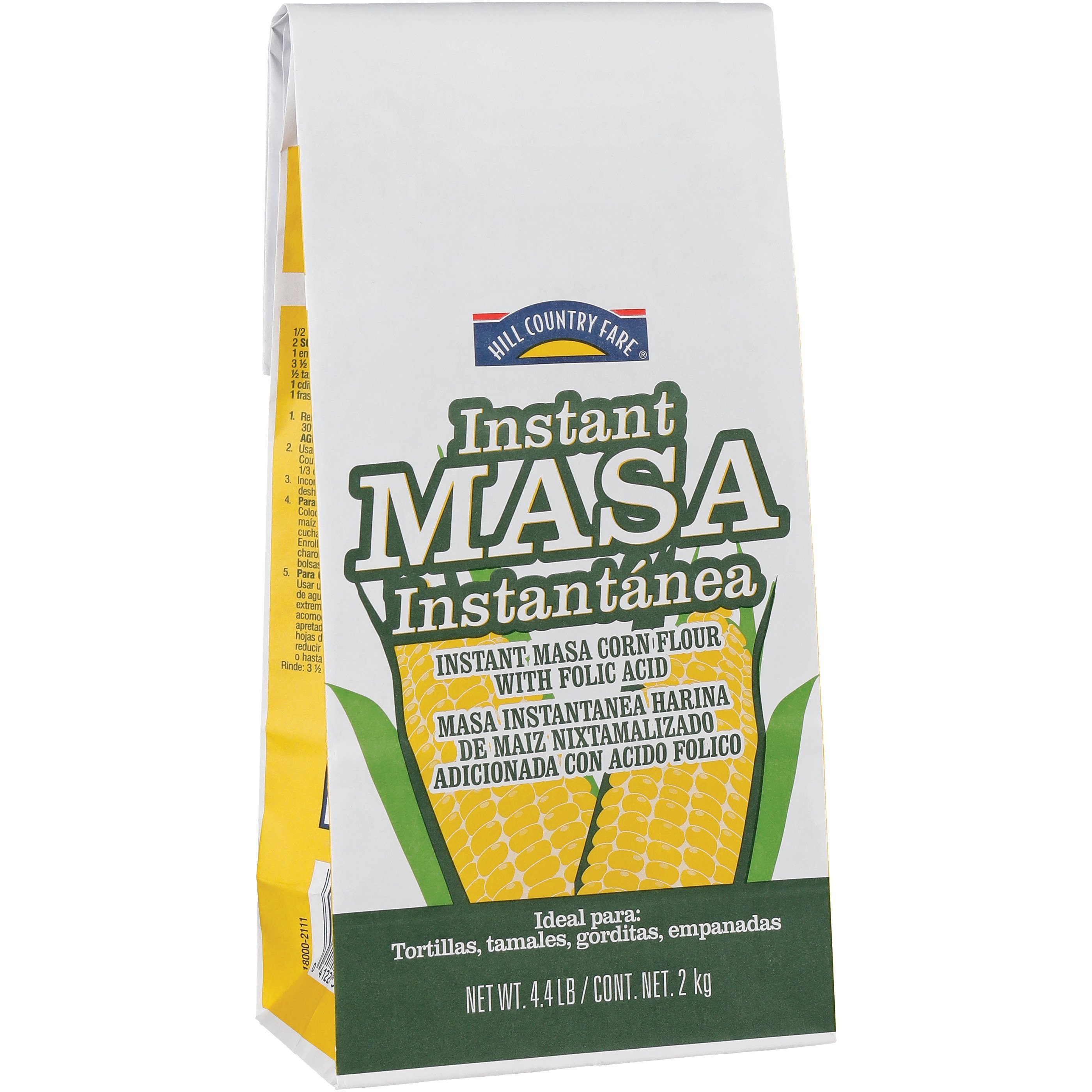 Hill Country Fare Instant Corn Masa Flour, 4.4 lb | Joe V's Smart