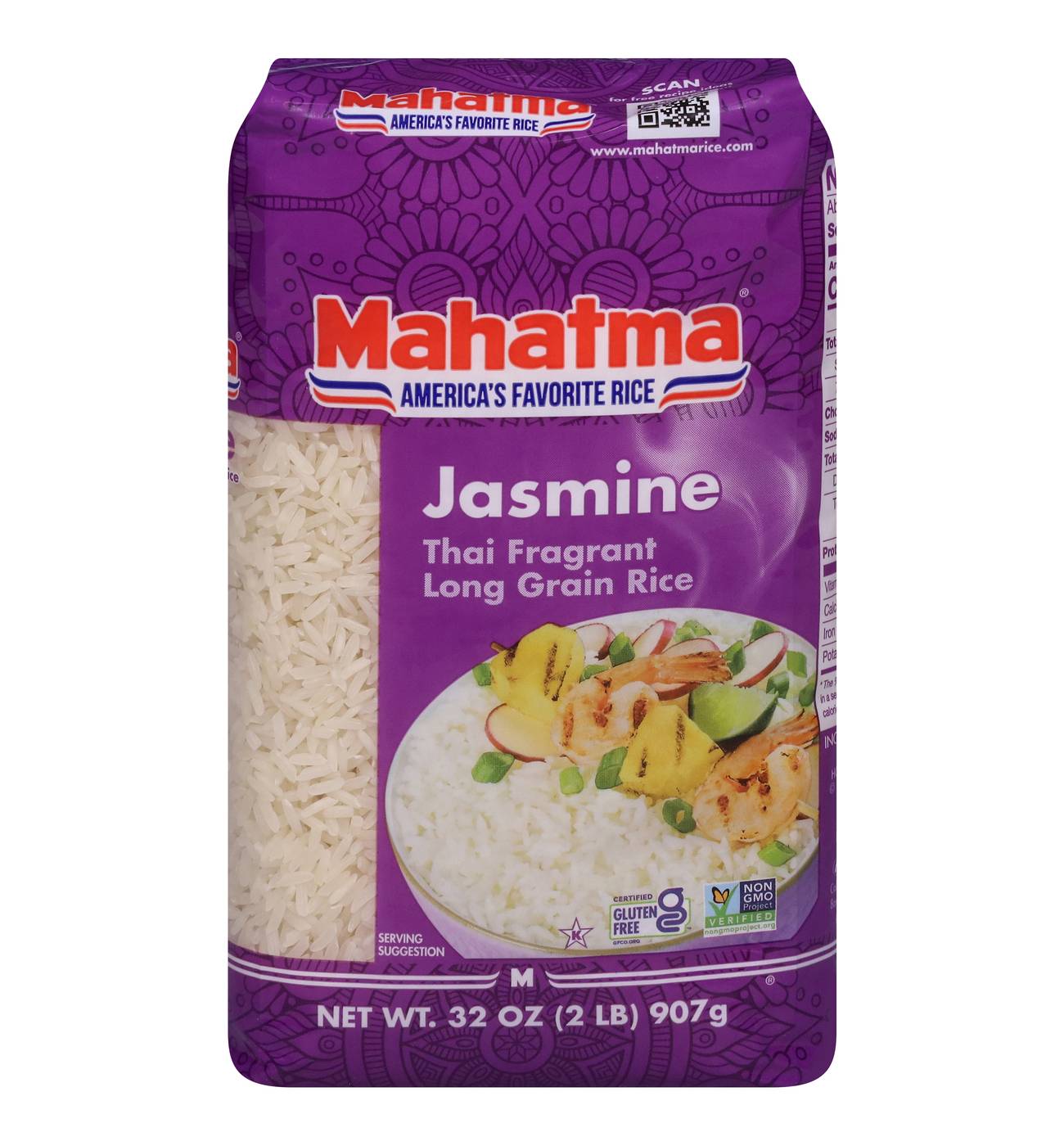 Mahatma Jasmine Rice; image 1 of 2