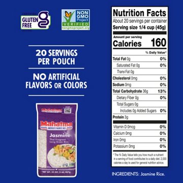 Mahatma Jasmine Rice, 2 lb