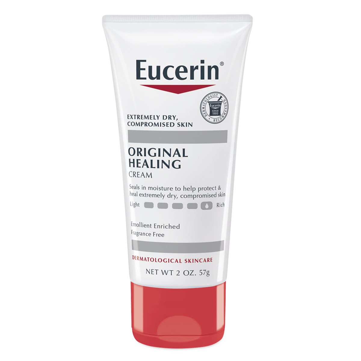 Slange spole grundlæggende Eucerin Original Healing Rich Cream - Shop Body Lotion at H-E-B