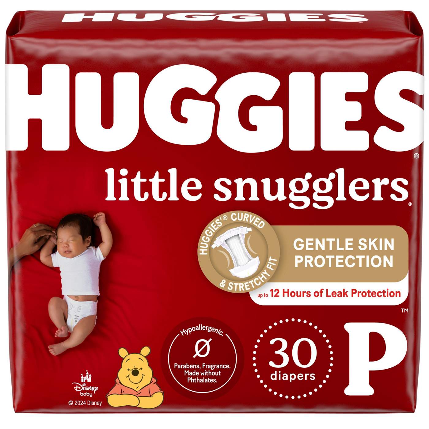 Huggies Little Snugglers Baby Diapers - Size 6 - Shop Diapers at H-E-B