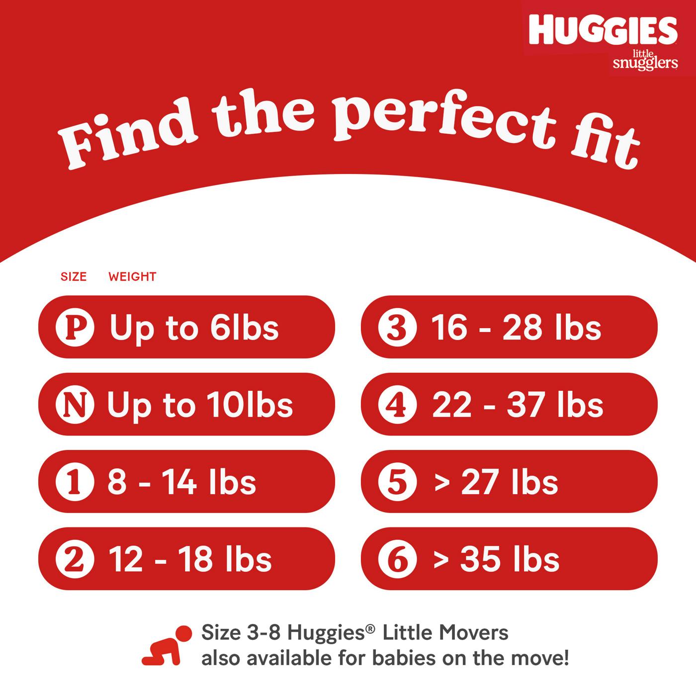 Huggies Little Snugglers Baby Diapers - Size Preemie; image 4 of 8