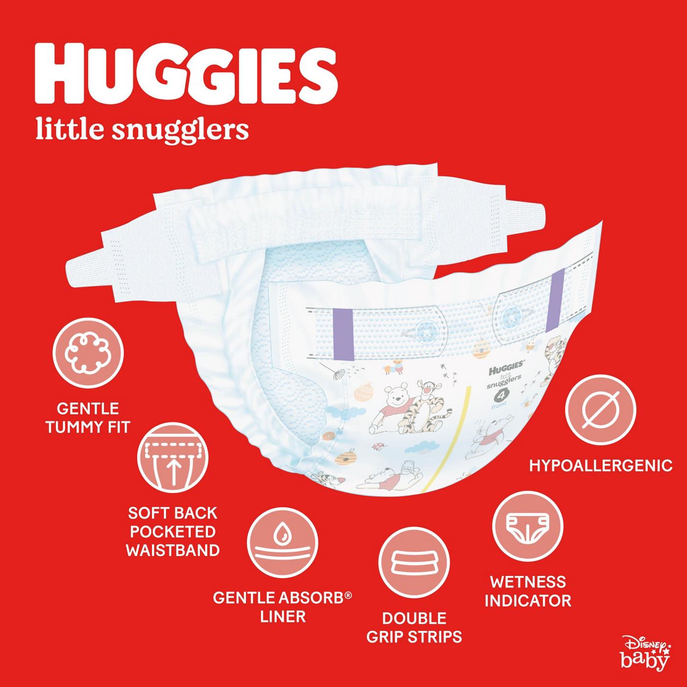 Huggies Little Snugglers Baby Diapers Size Preemie; image 7 of 8