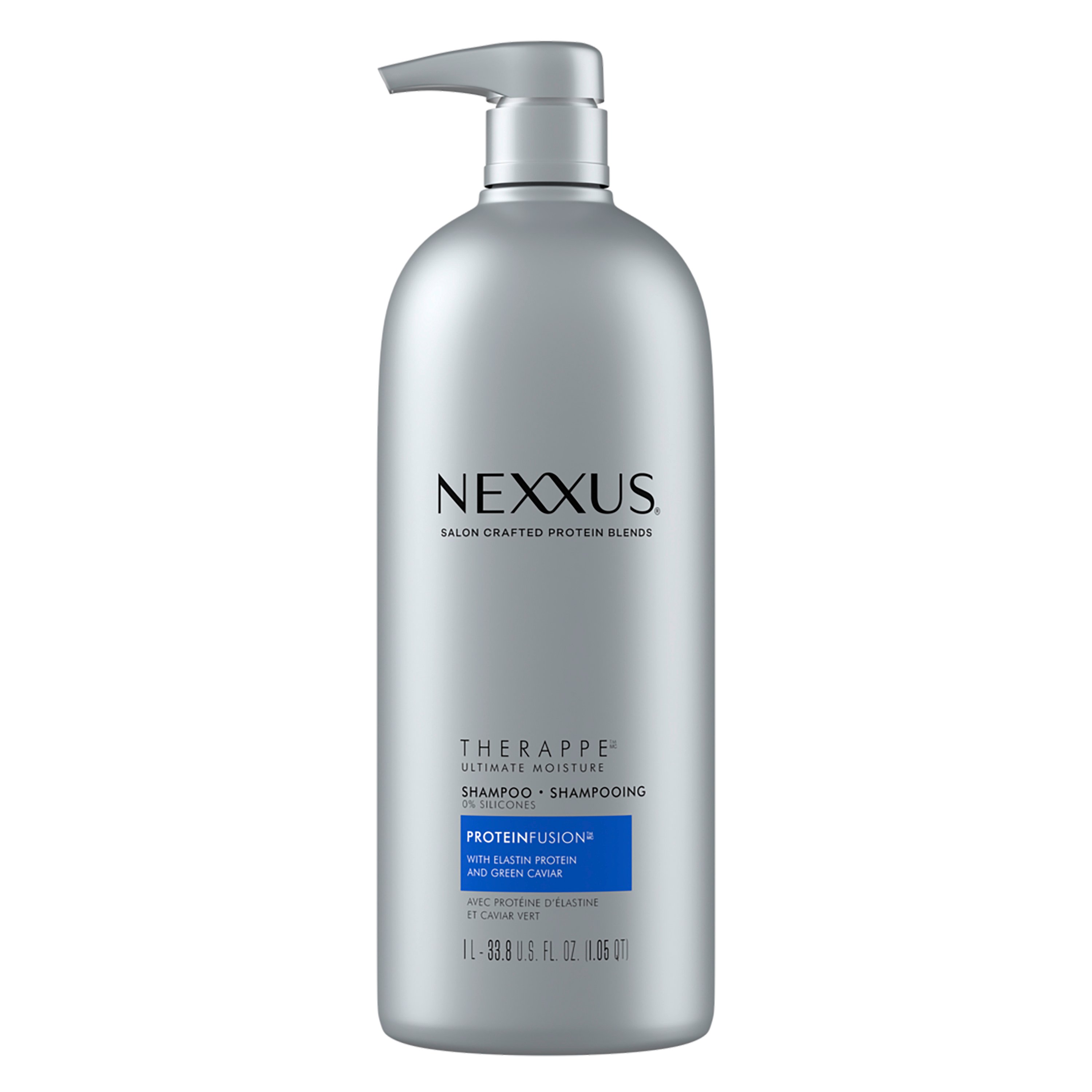 Nexxus Clean & Pure Nourishing Hair Detox Shampoo - Nexxus US