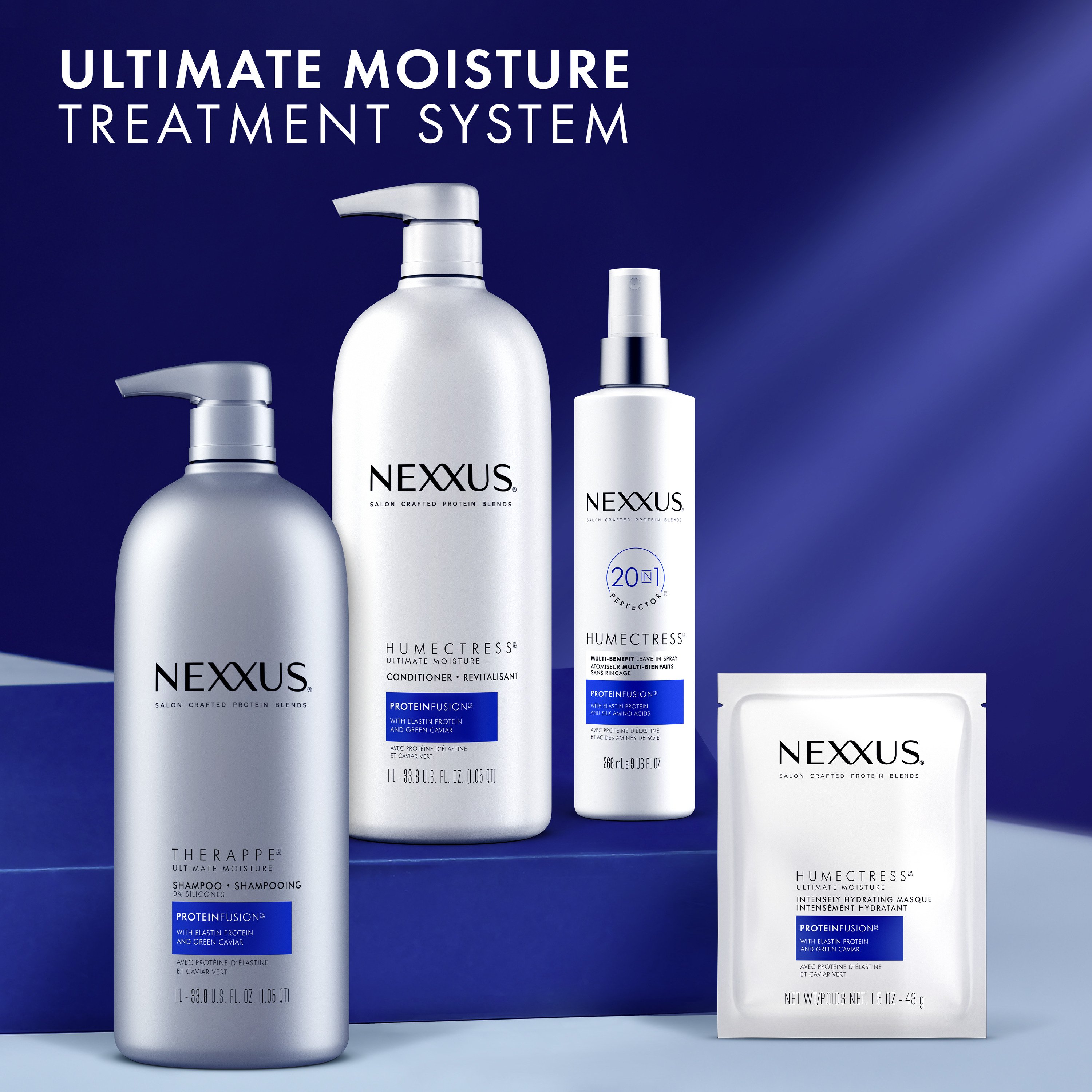 Nexxus Therappe Replenishing System Shampoo For Normal To Dry Hair  ingredients (Explained)