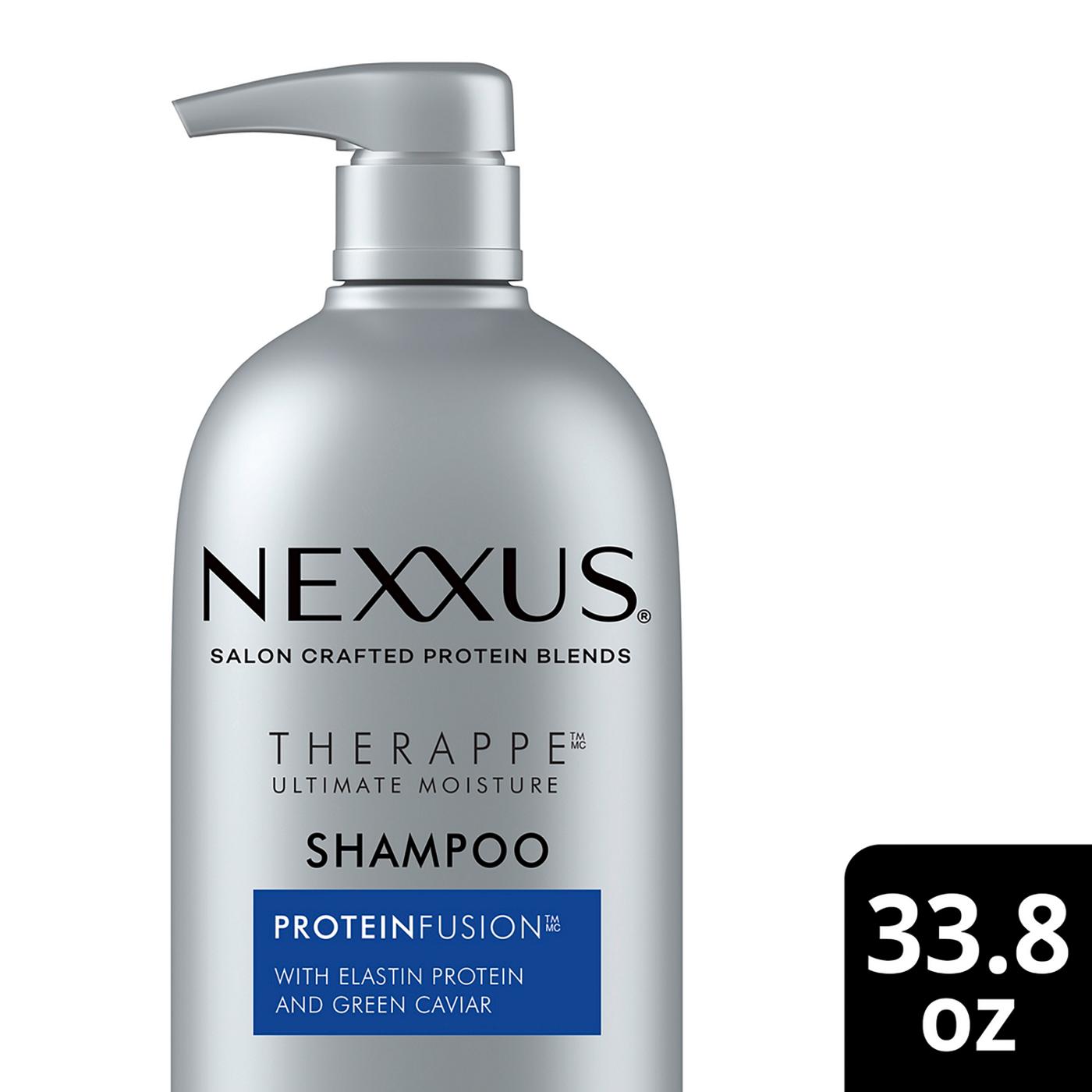 Nexxus Therappe Ultimate Moisture Shampoo; image 3 of 9