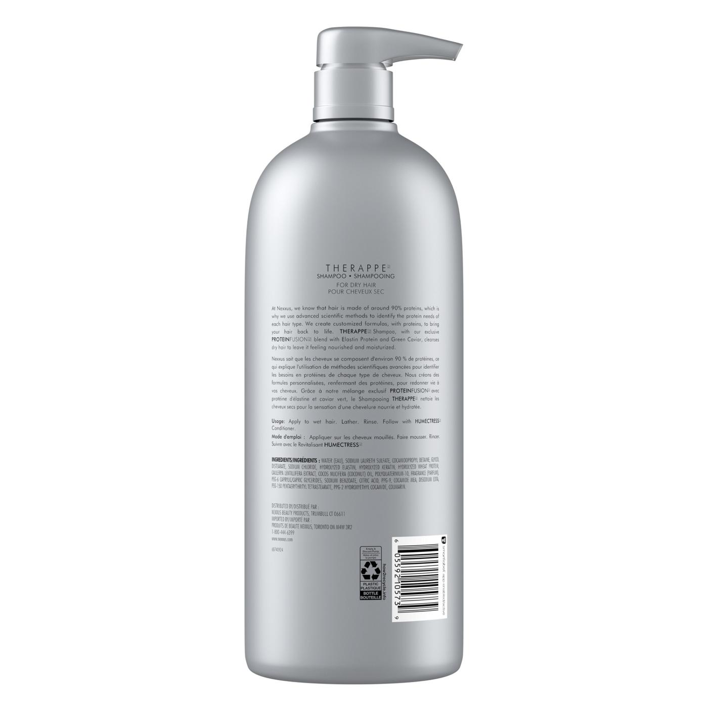 Nexxus Therappe Luxurious Hydrating Shampoo, 33.8 Fluid Ounce -- 3 per case.