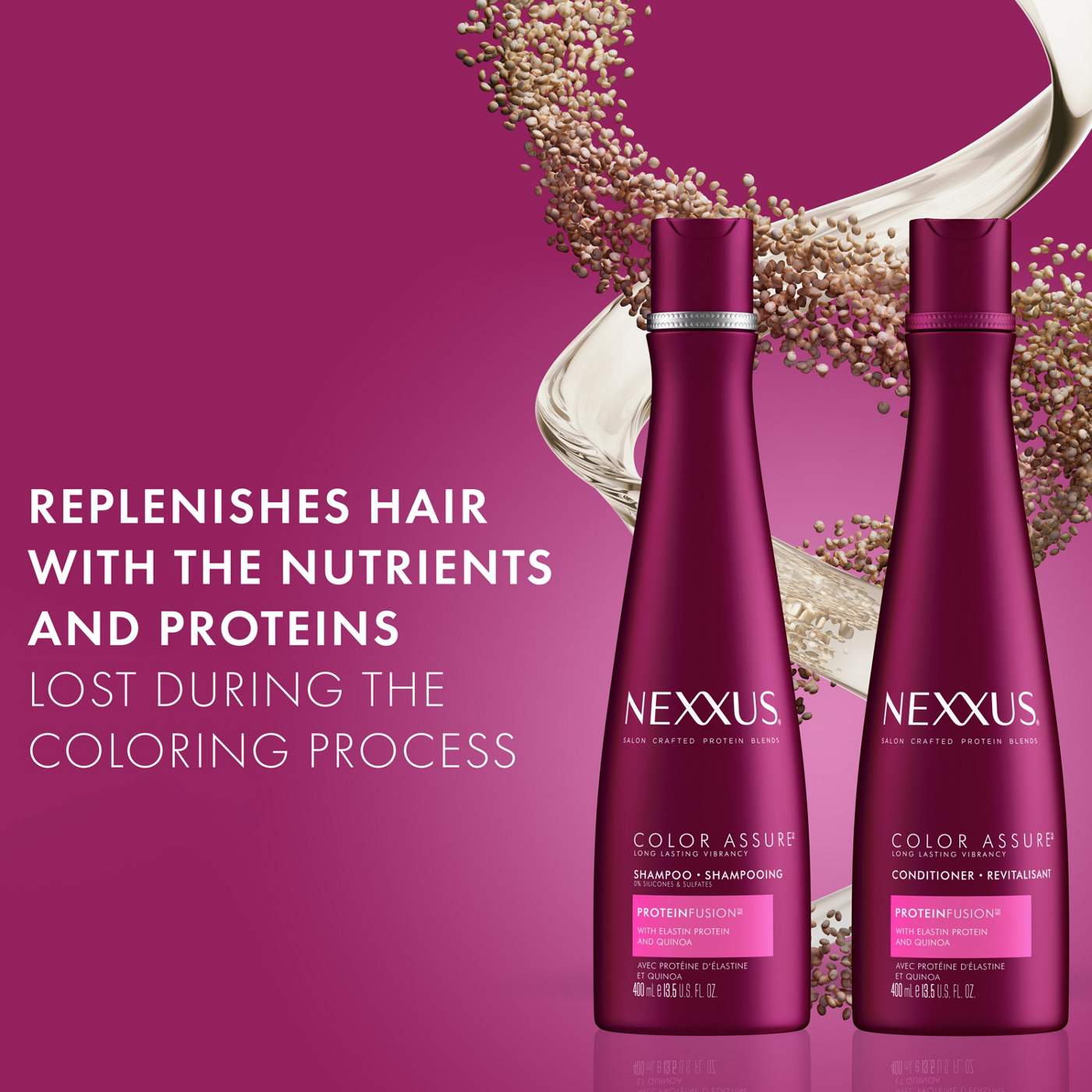 Nexxus Color Assure Shampoo; image 12 of 13