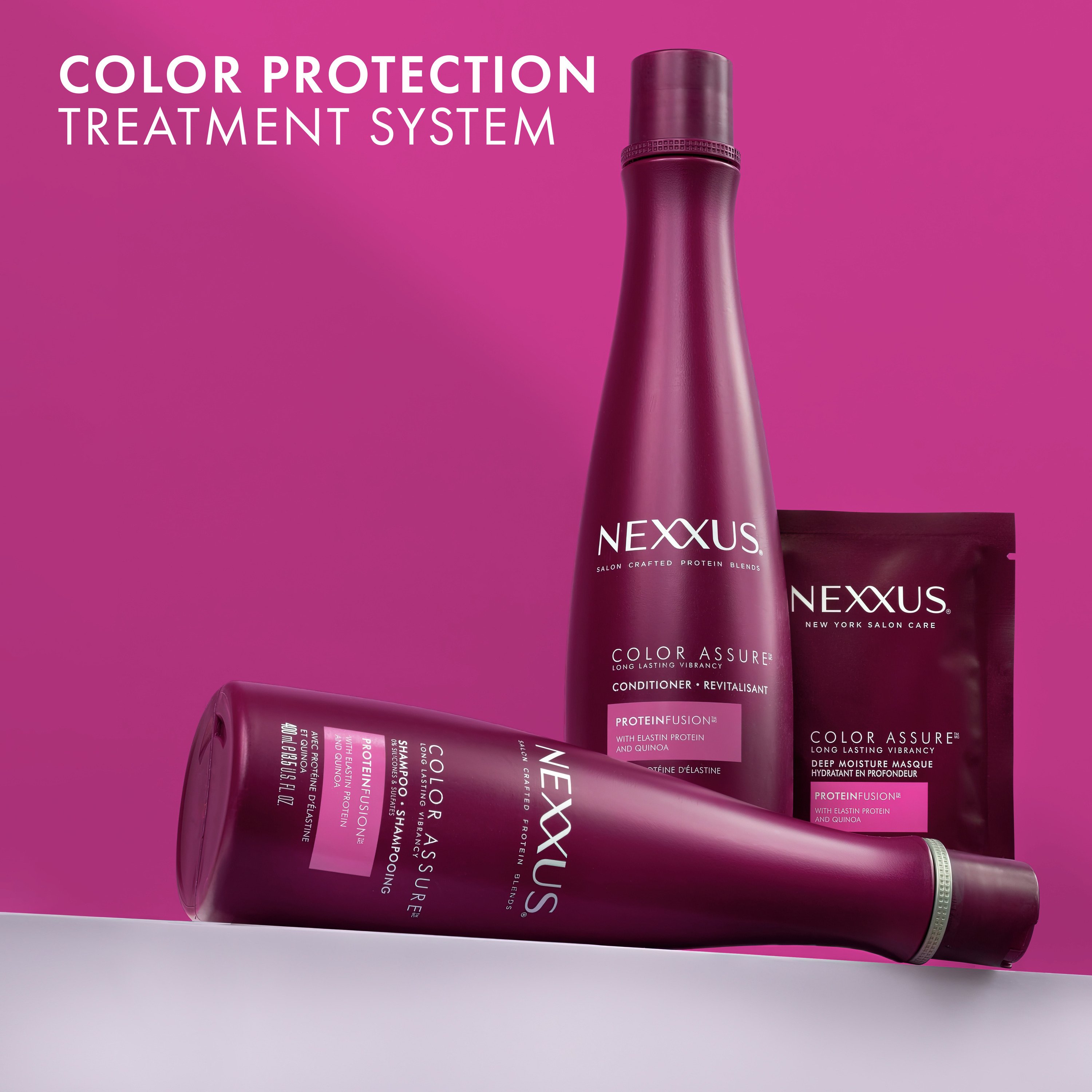 Nexxus Shampoo & Conditioner Color Assure Combo - Shop Shampoo &  Conditioner at H-E-B