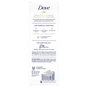 Dove Sensitive Skin Beauty Bar 6 pk