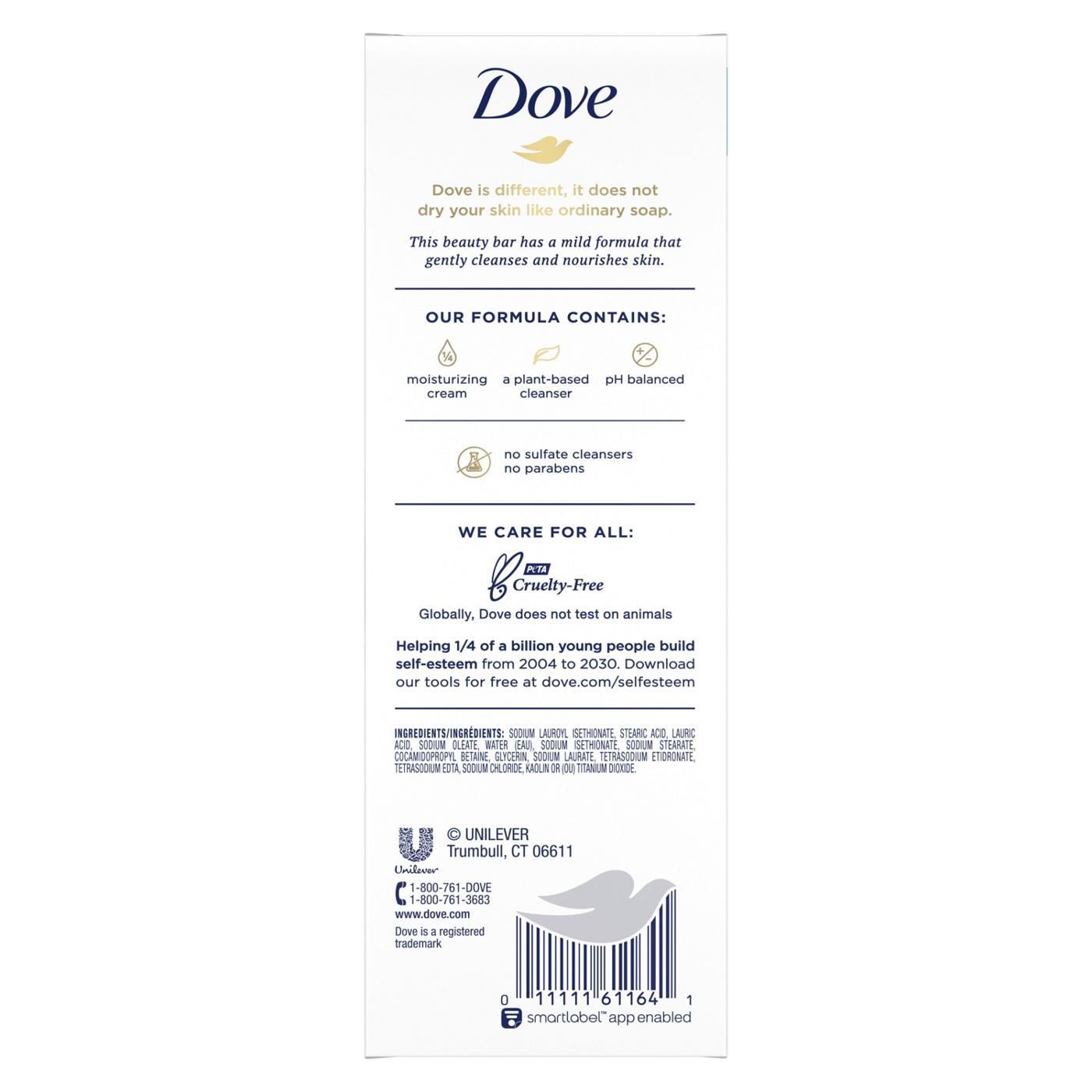Dove Sensitive Skin Beauty Bar 6 pk; image 7 of 9