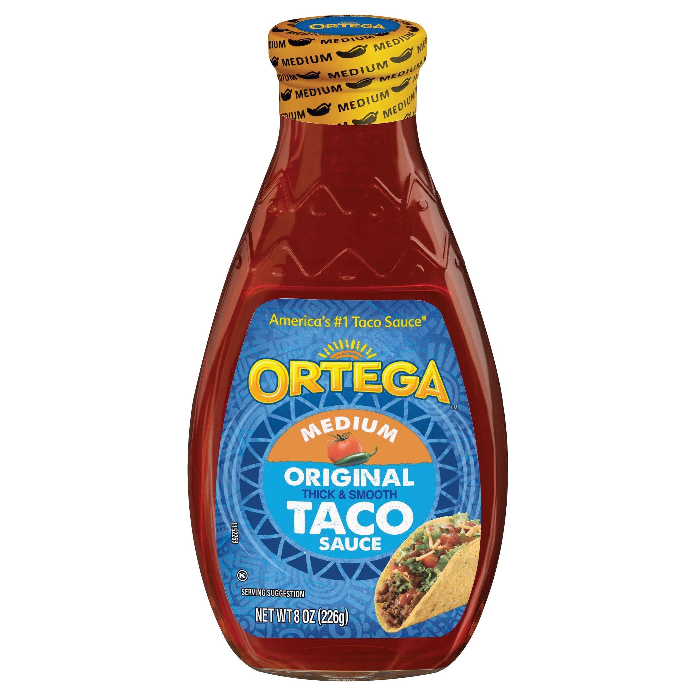 Ortega Medium Taco Sauce: Experience The Perfect Taco Adventure