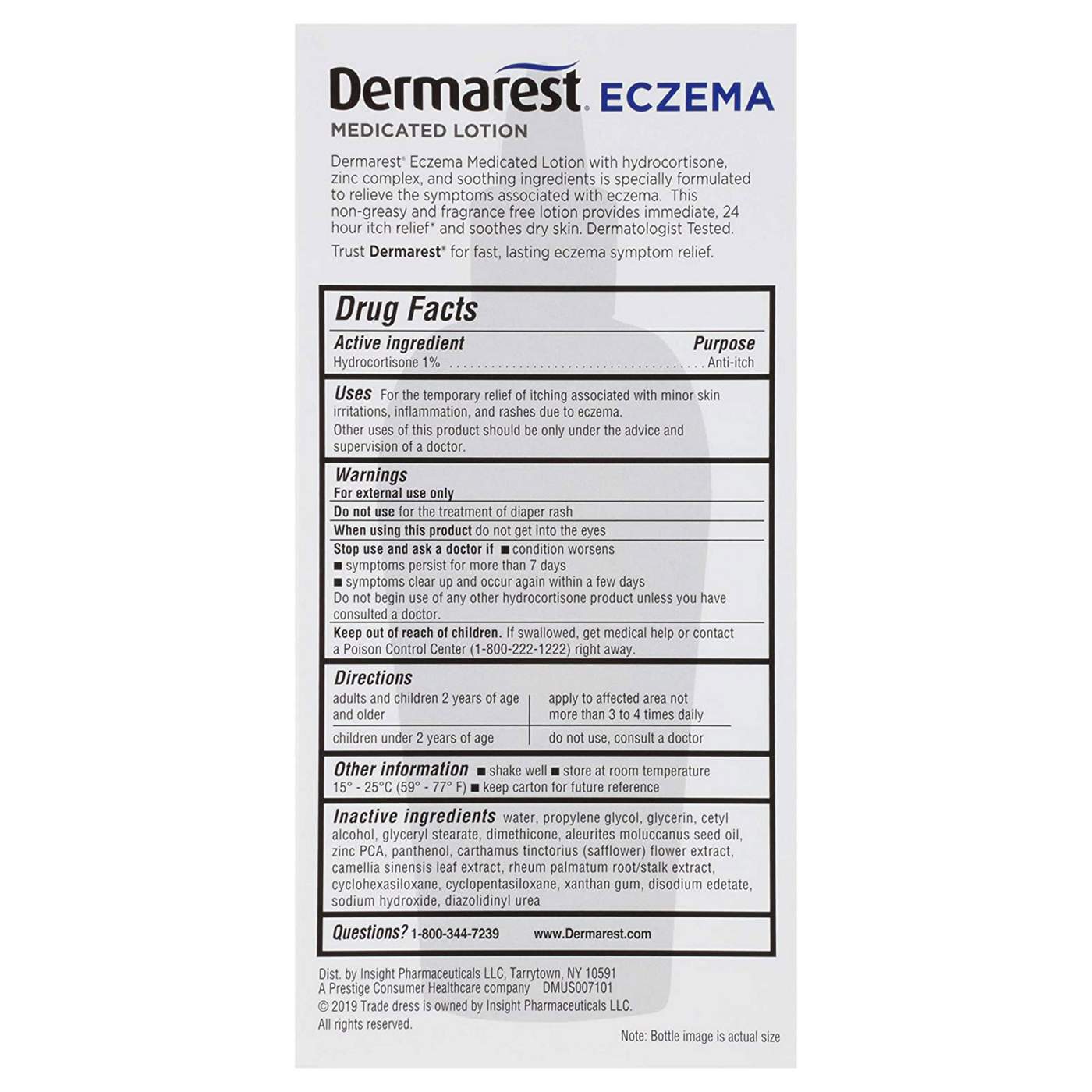 Dermarest Eczema Medicated Lotion; image 2 of 5